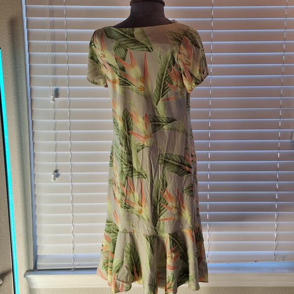 Vintage Nani of Hawaii Dress Tropical Hawaiian Size S Floral - Picture 12 of 12